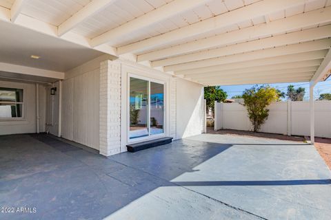 A home in Phoenix