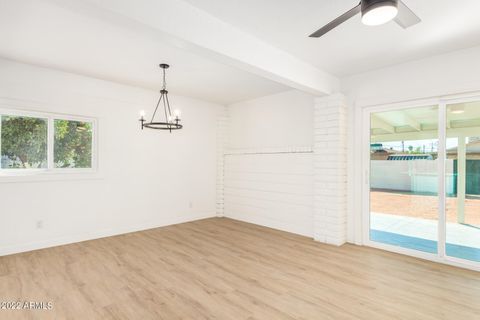 A home in Phoenix