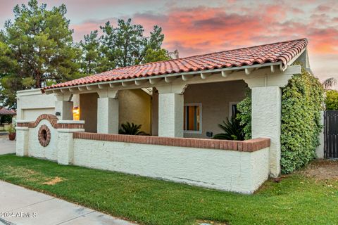 A home in Scottsdale