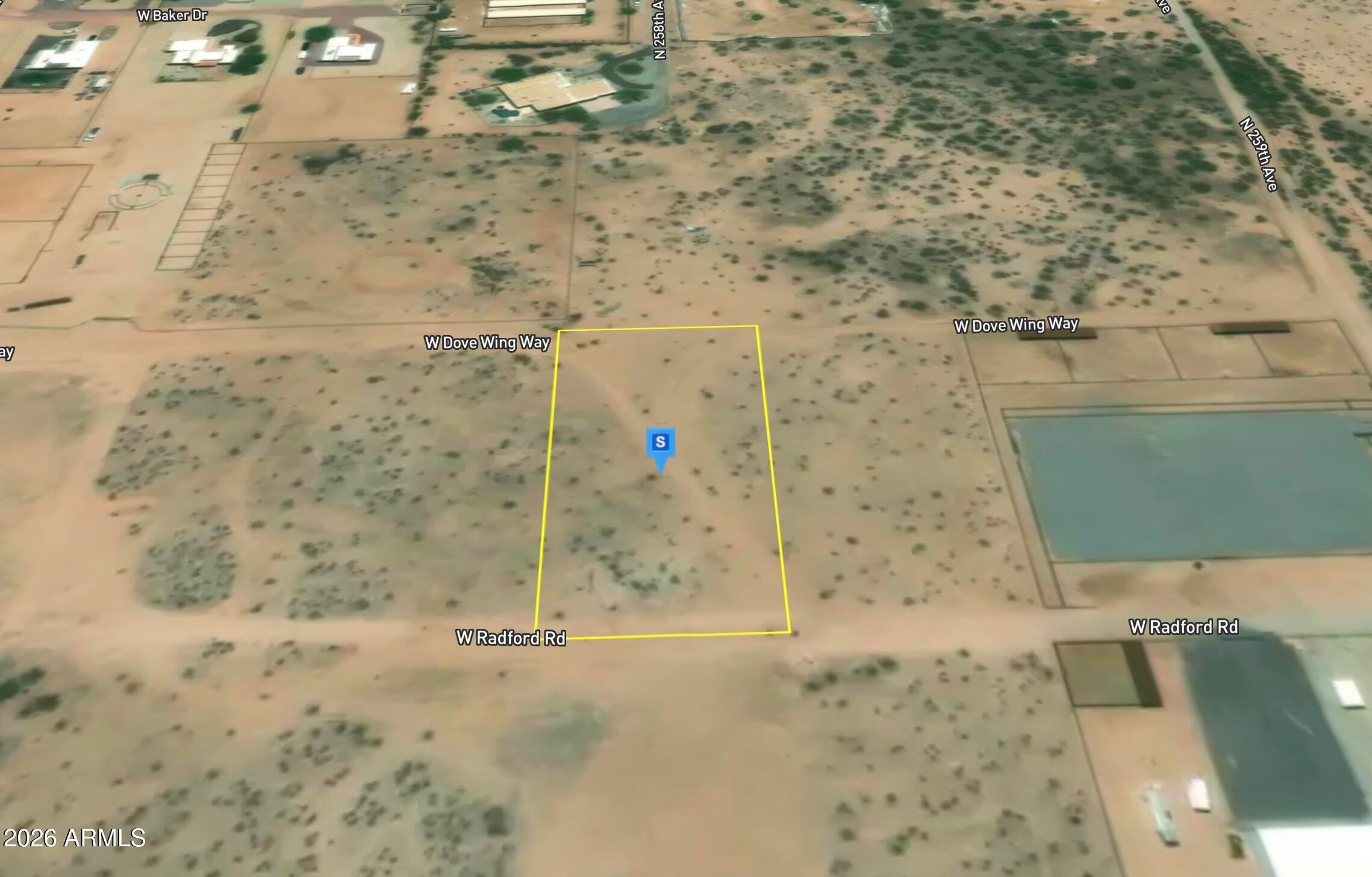 25820 W Radford Road -