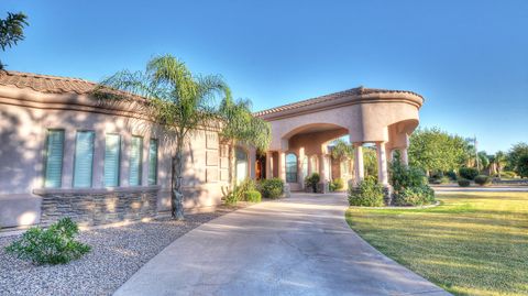 A home in Queen Creek