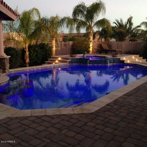 A home in Queen Creek