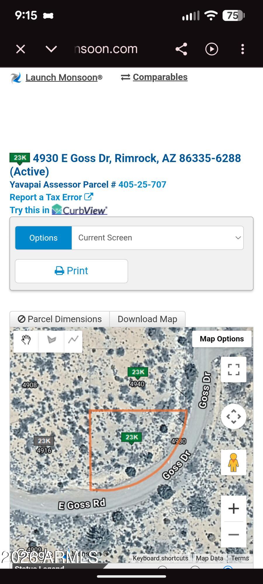 4930 E GOSS Drive 690