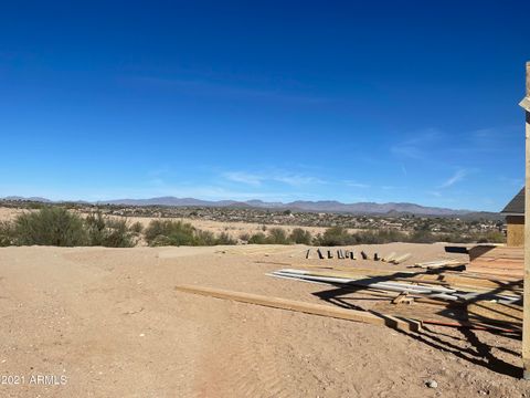 A home in Wickenburg