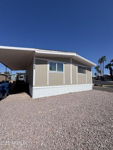 400 W BASELINE Road 69 Tempe AZ 85283