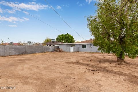 A home in Phoenix