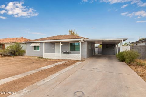 A home in Phoenix