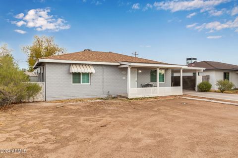 A home in Phoenix