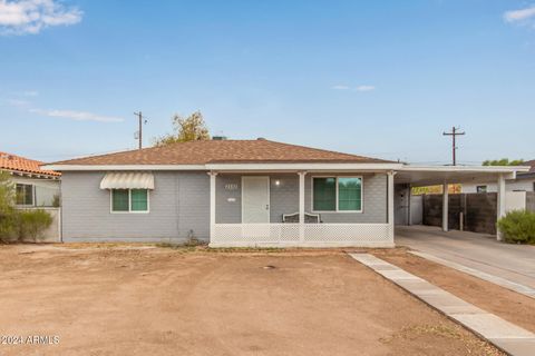 A home in Phoenix