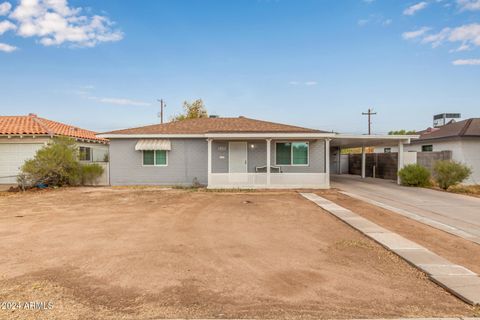 A home in Phoenix