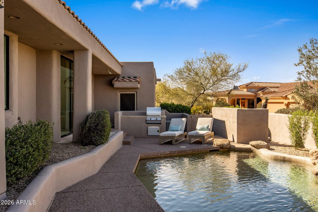 Photo of 10874 E Dale Lane, Scottsdale, AZ 85262 (MLS # 6982064)