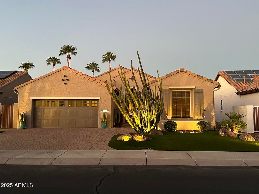 Photo of 3257 N 163rd Drive, Goodyear, AZ 85395 (MLS # 6927749)