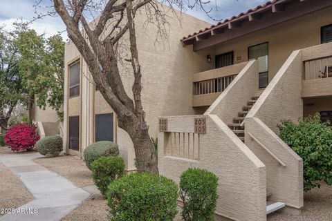 A home in Scottsdale