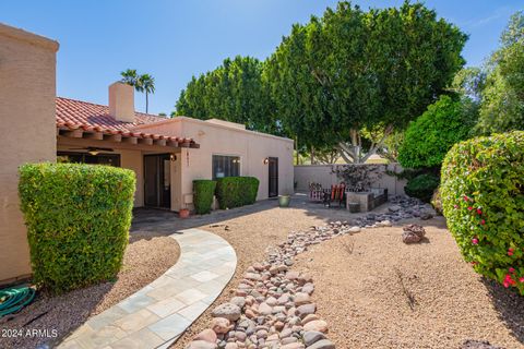 A home in Scottsdale