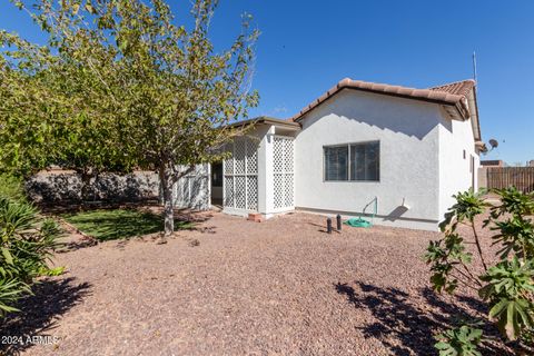 A home in Arizona City