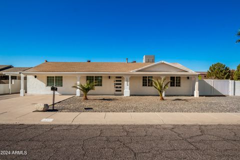 A home in Phoenix