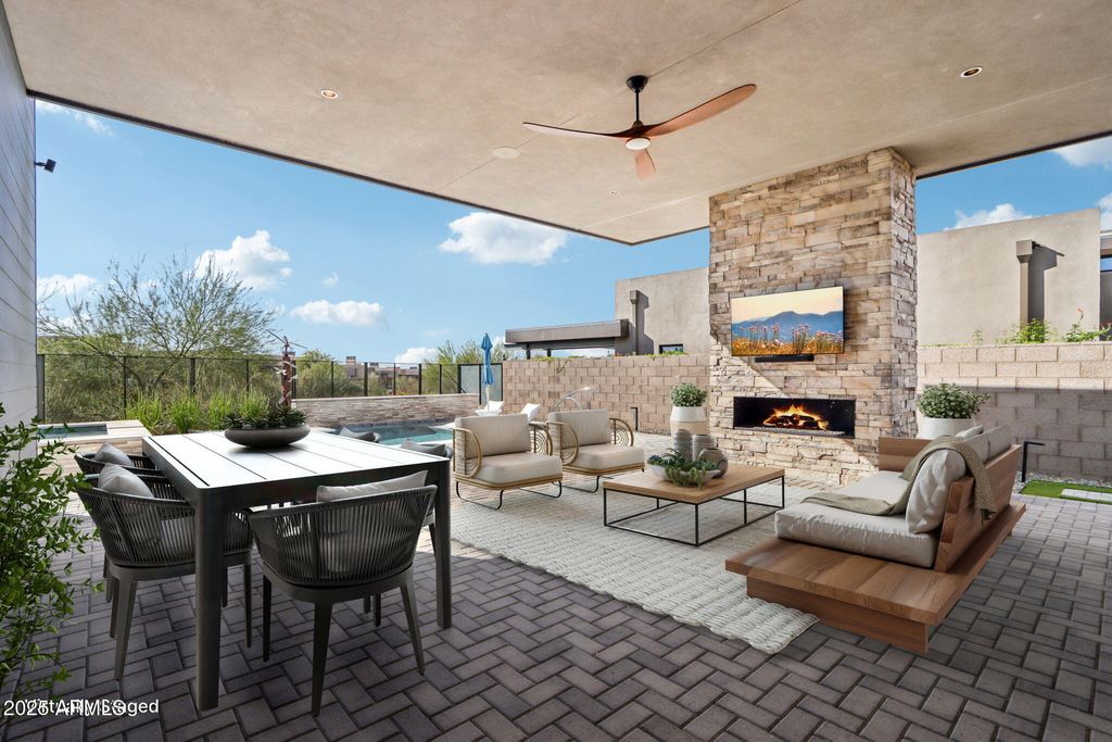 Photo of 37200 N Cave Creek Road #1037, Scottsdale, AZ 85262 (MLS # 6955375)