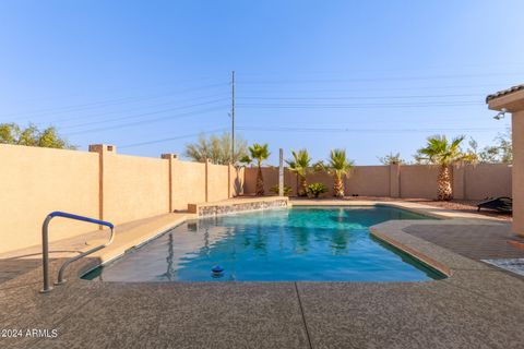 A home in Wickenburg