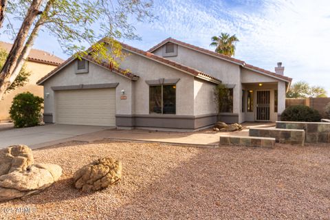 A home in Gilbert