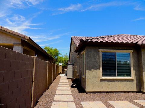 A home in Buckeye