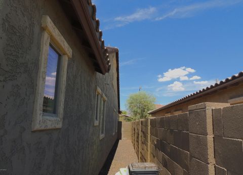 A home in Buckeye