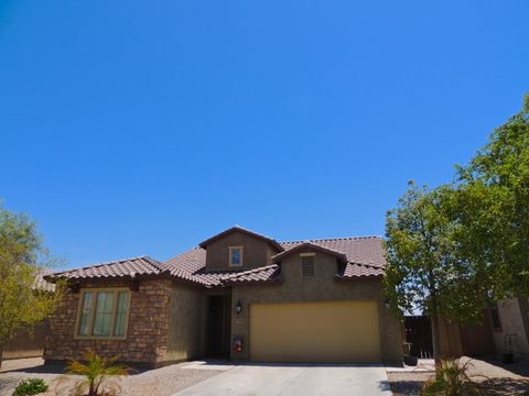 A home in Buckeye