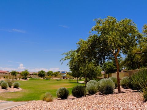 A home in Buckeye