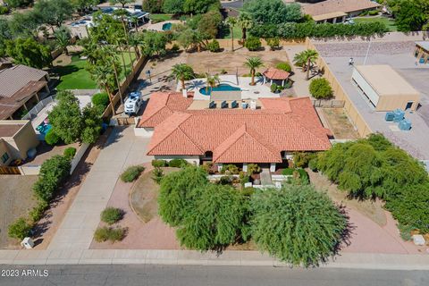 A home in Scottsdale