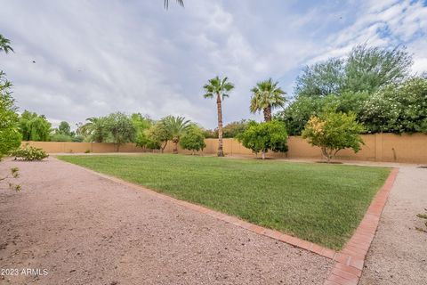 A home in Scottsdale