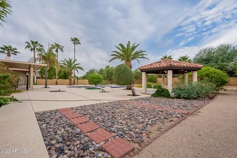 A home in Scottsdale