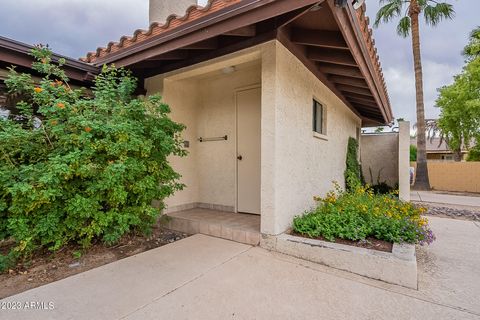 A home in Scottsdale