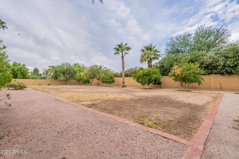 A home in Scottsdale