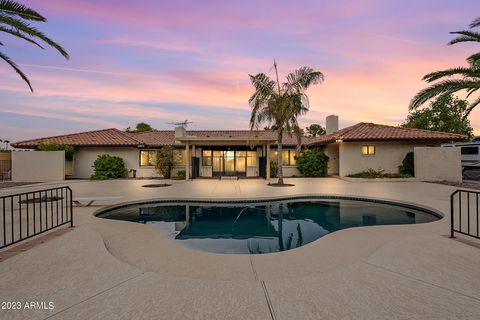 A home in Scottsdale