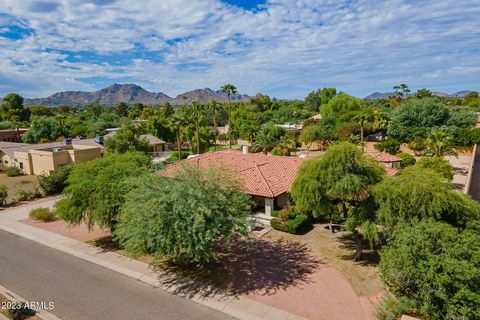 A home in Scottsdale