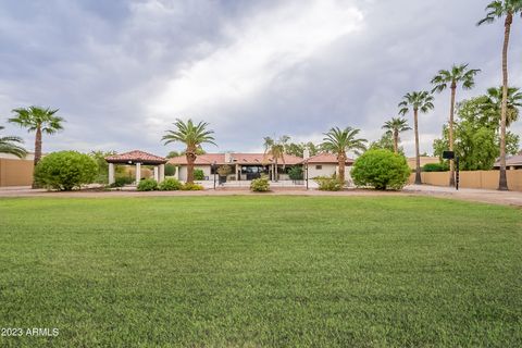 A home in Scottsdale