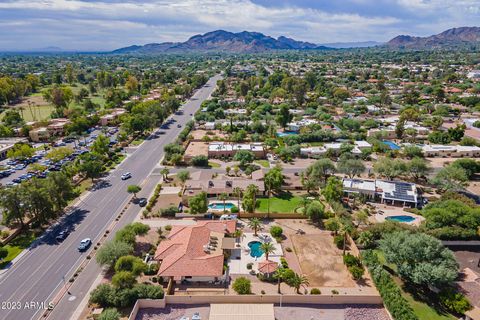 A home in Scottsdale