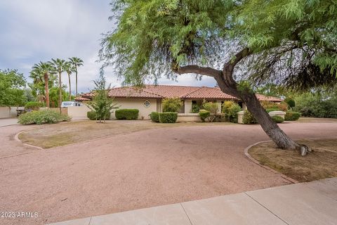 A home in Scottsdale