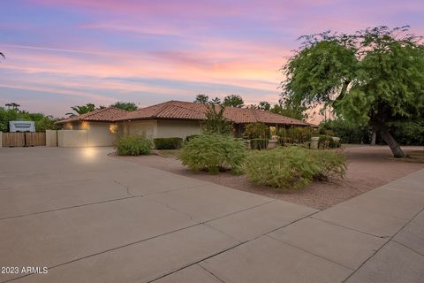 A home in Scottsdale