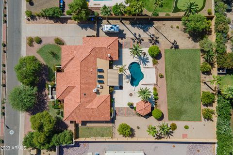 A home in Scottsdale