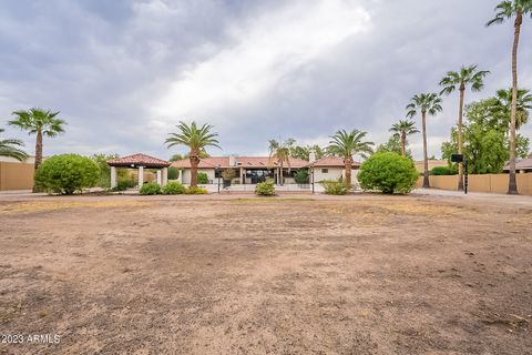 A home in Scottsdale