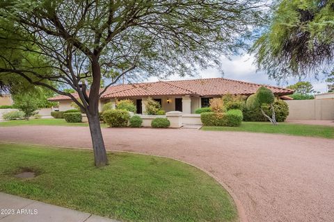 A home in Scottsdale