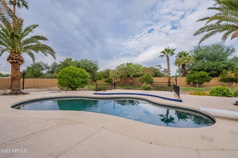 A home in Scottsdale