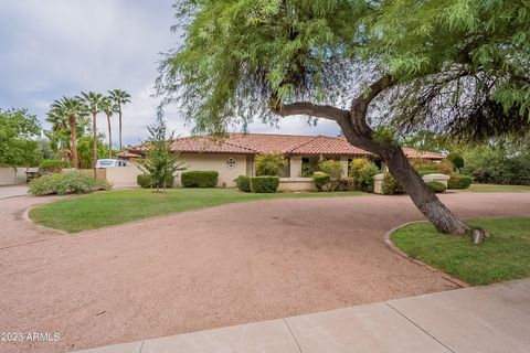 A home in Scottsdale