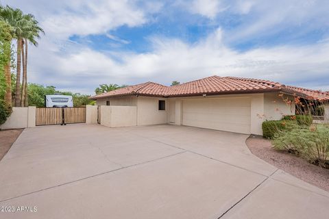 A home in Scottsdale