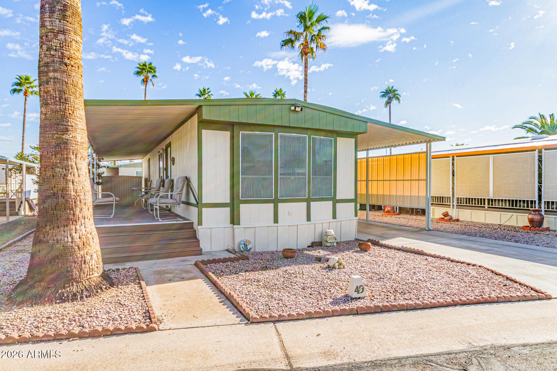 Coral Sands Mobile Home Park - Residential
