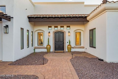 A home in Scottsdale