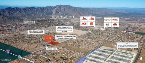 0 N Jackrabbit Trail - Buckeye AZ 85396