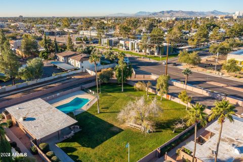 A home in Tempe