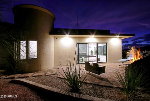 A home in Cave Creek