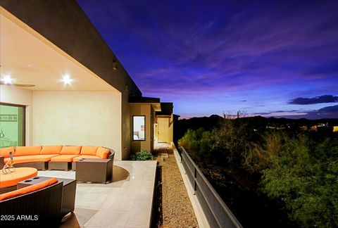 A home in Cave Creek